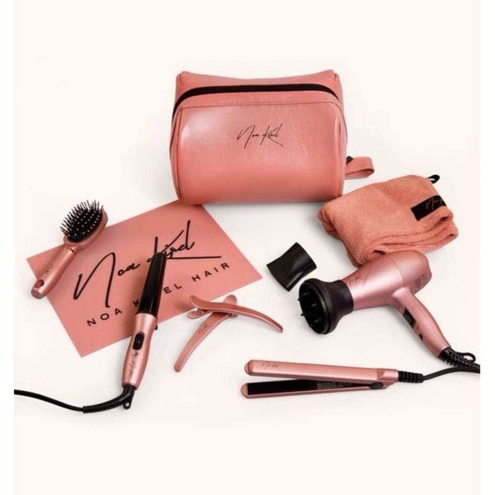 NuMe - Noa Kirel Styling Starter Set Mini Tools - Rose Gold